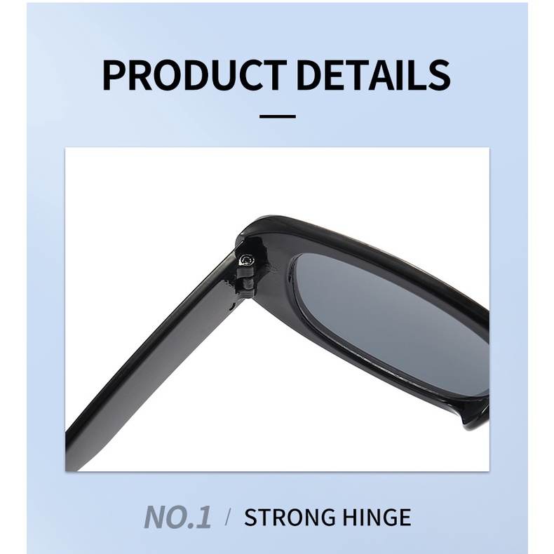 Kính Mát Gọng oval Nhỏ Phong Cách Âu Mỹ unisex