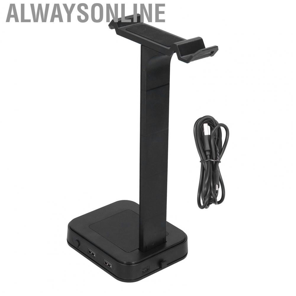 Alwaysonline Geriop Gamer Headphones Stand Stable Headset Holder Univeral For Game
