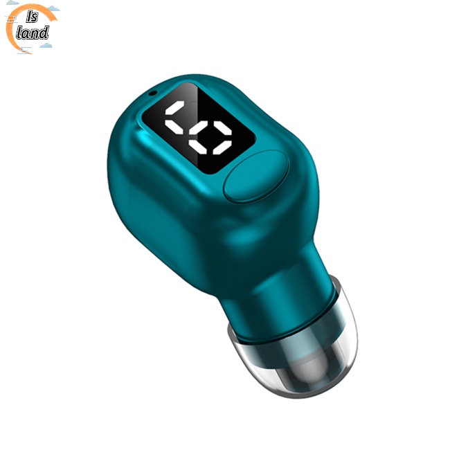 [IS] Tai Nghe Nhét Tai Bluetooth M5 Mini Vô Hình Hiển Thị Thời Gian Doanh Nhân Hd Tiếng Ồn