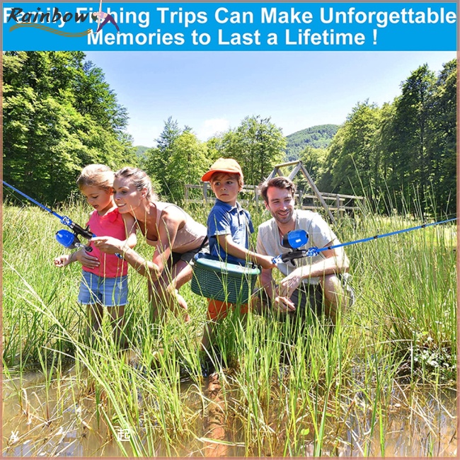 Cần Câu Cá Có Thể Thu Gọn Kèm Túi Đựng Cho Trẻ Em