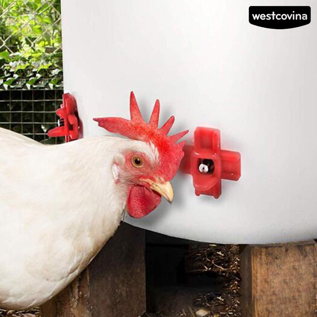 [COD]♞Set 10 Núm Uống Nước Tự Động Cho Gà