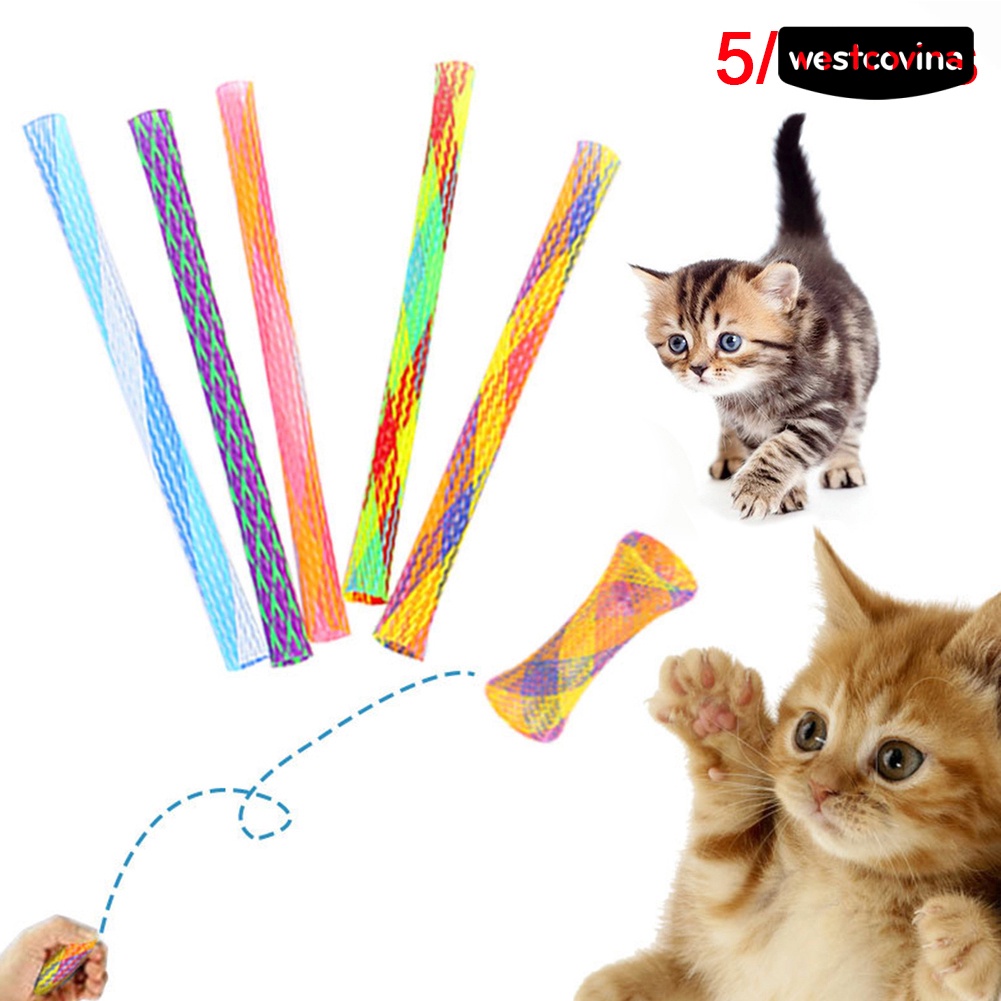 [COD]♞Set 5 / 10 Đồ Chơi Lò Xo Cho Mèo Cưng