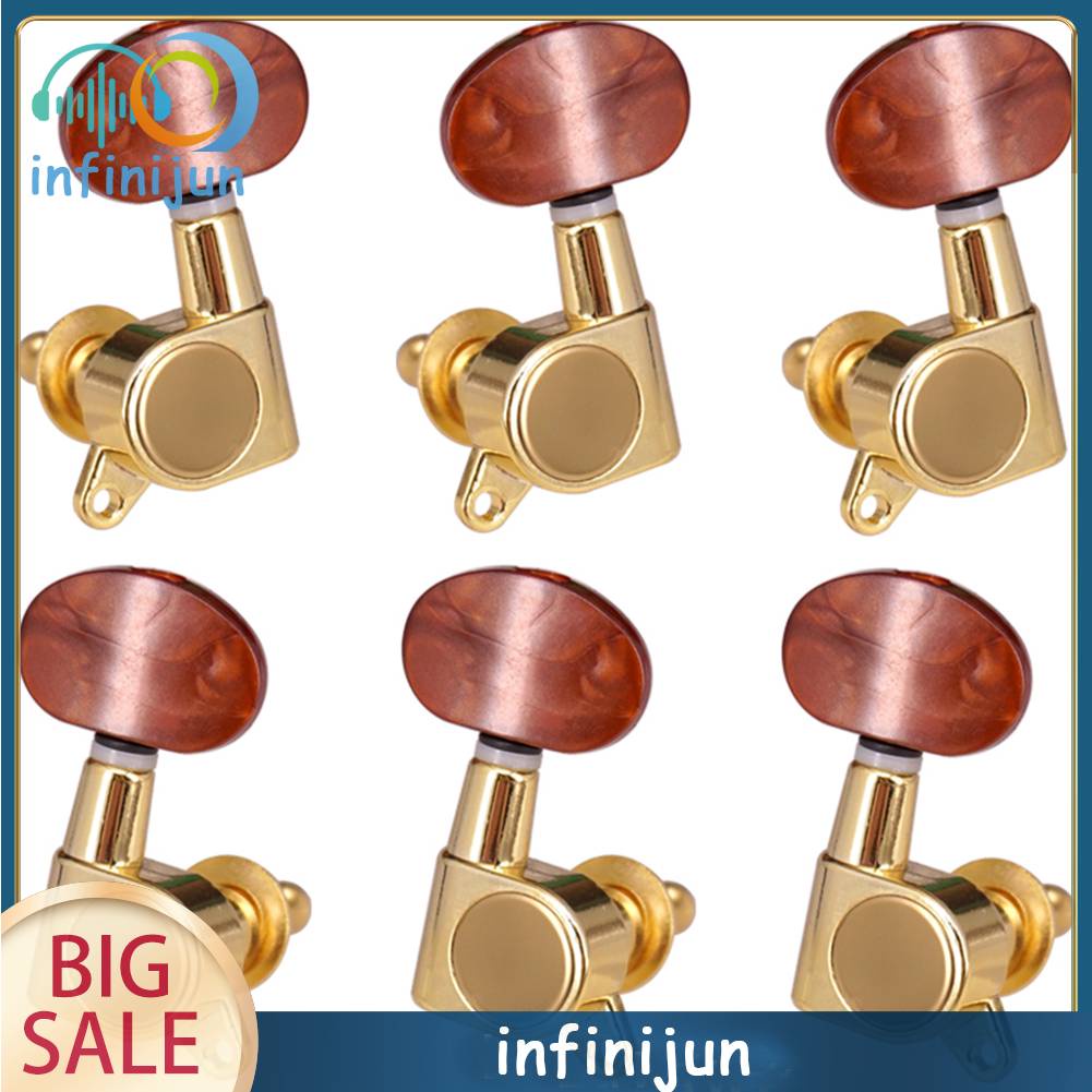 Set 6 Núm Vặn Điều Chỉnh Âm Lượng Cho Đàn Guitar
