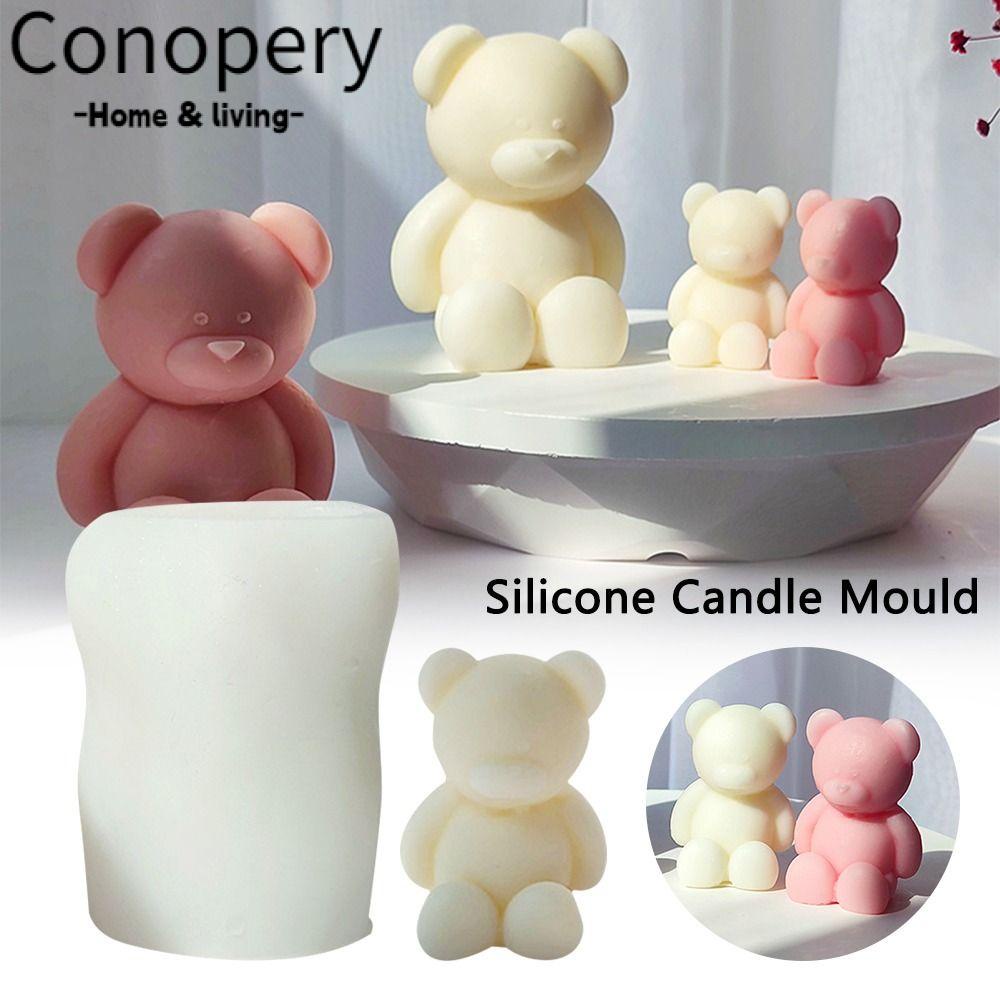 CONOPERY Khuôn Làm Nến Handmade Silicone DIY