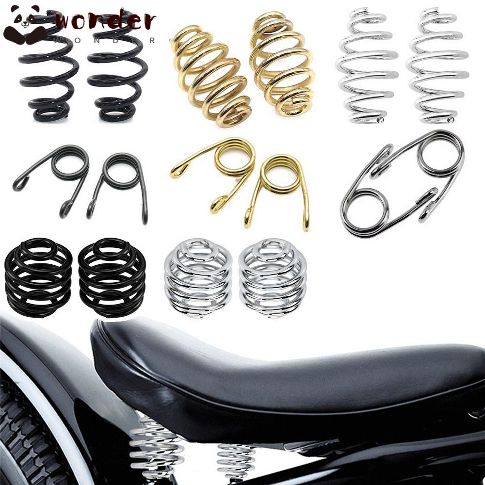 Lò Xo Kẹp Yên Xe Máy Bằng Hợp Kim Màu Đen / Đồng / Vàng / Bạc Chất Lượng Cao