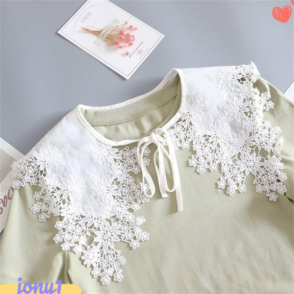 JONYE Cổ Áo Rời Thời Trang Cho Búp Bê