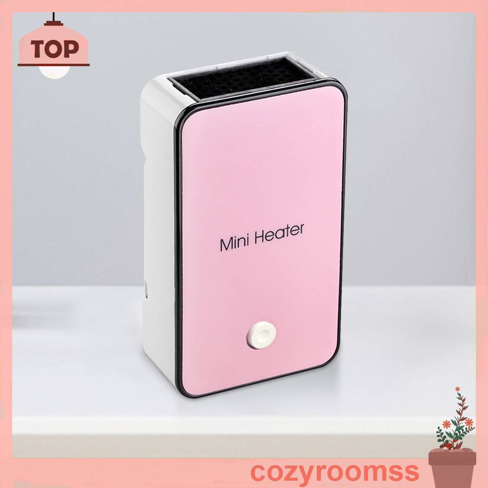 Máy Sưởi Để Bàn Không Trượt Có Giá Đỡ 50W Nhỏ Gọn Cho Mùa Đông