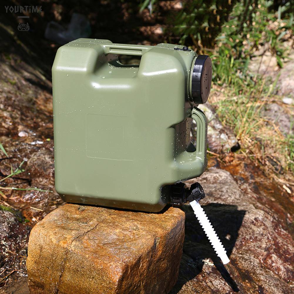 Xô Đựng Nước Dung Tích 18L Tiện Lợi Khi Đi Cắm Trại