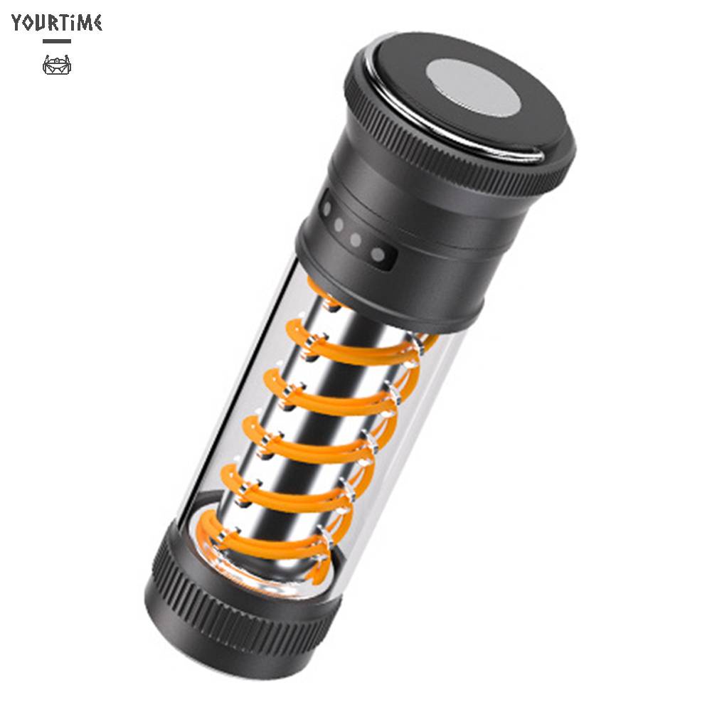 Đèn Cắm Trại Chống Thấm Nước Sạc USB Loại C 10-150LM 1800mAh