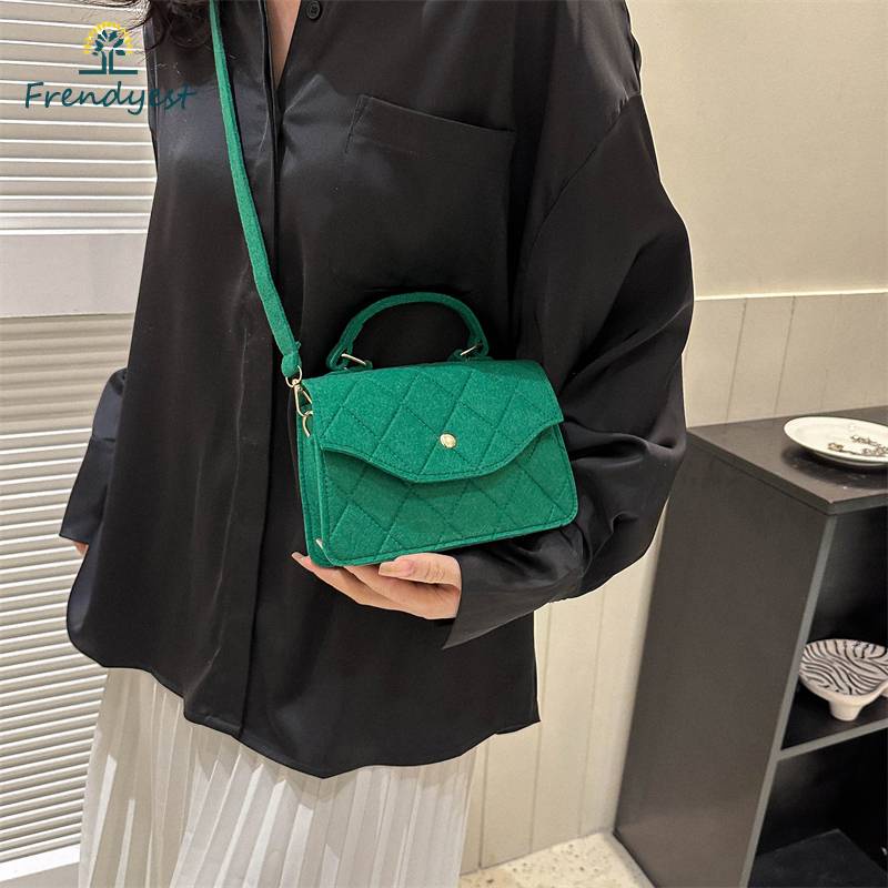 Túi Đeo Chéo Màu Sắc Thời Trang Cho Nữ