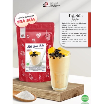 BỘT SỮA BÉOO DP FOOD 500G
