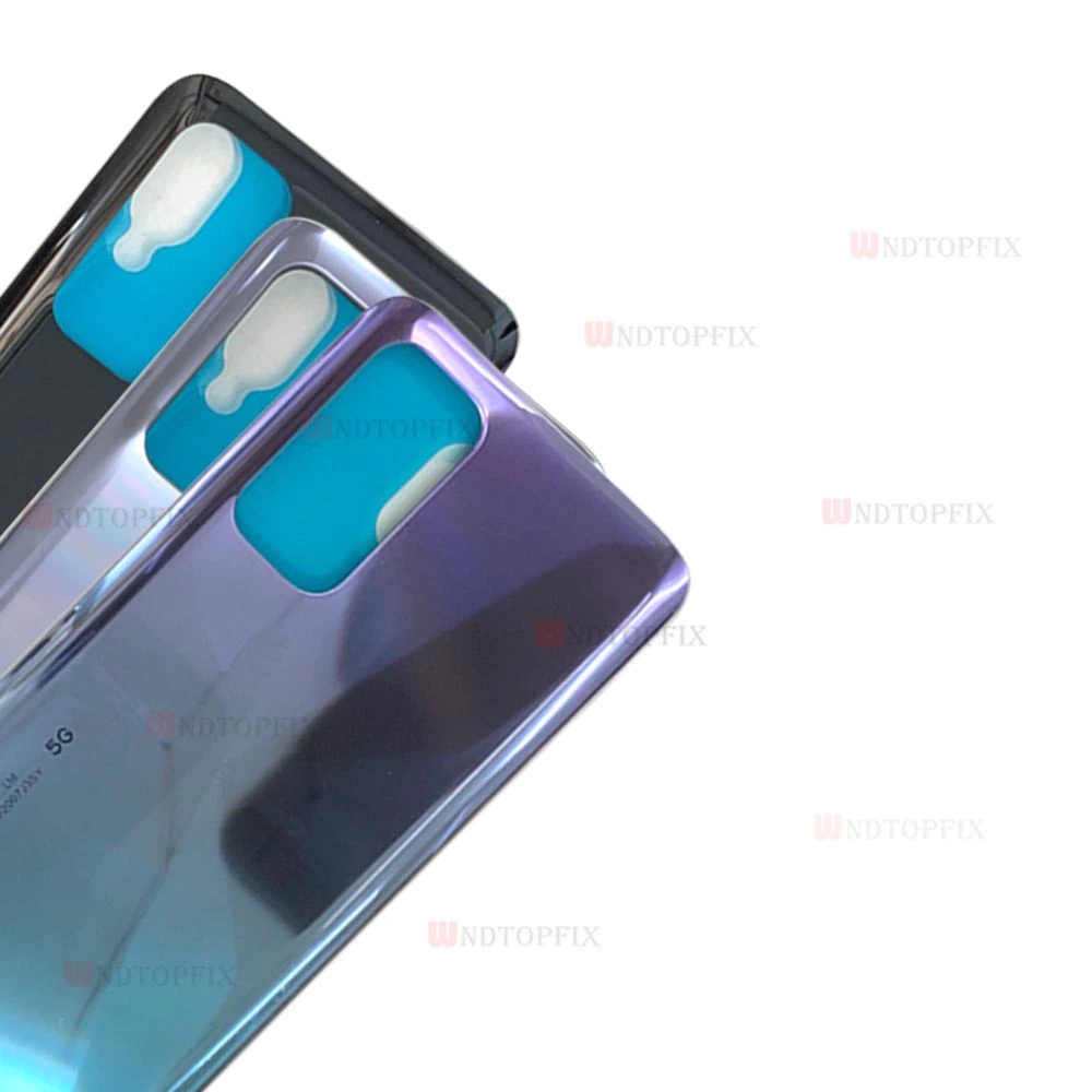 Ốp Điện Thoại Mẫu Mới 6.677&quot; Nắp Lưng Kính Thay Thế Chuyên Dụng Cho Xiaomi Mi 10T Pro 5G Mi 10T M2007J3SY M2007J3SG