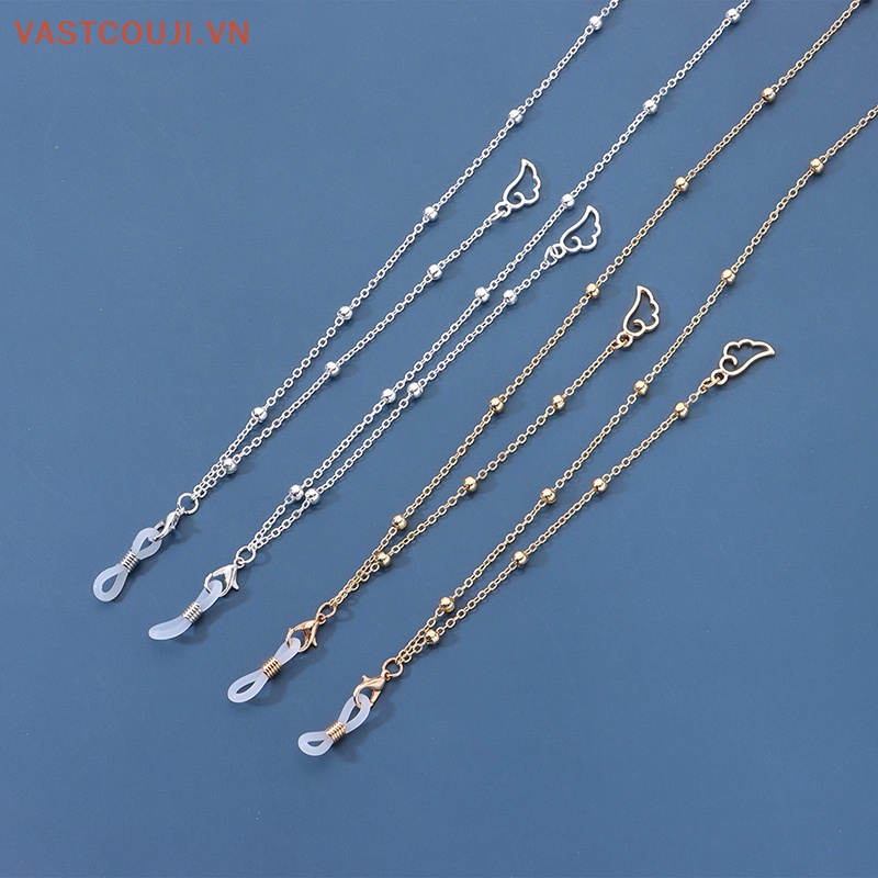 Dây Đeo Mắt Kính Màu Vàng / Bạc Phong Cách VASTJI Cổ Điển Độc Đáo Thời Trang Cho Nữ