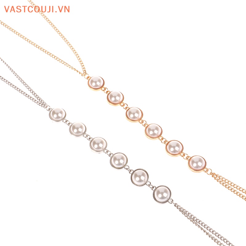 Vòng cổ Đeo Hông / Ngực / Hông Đính Ngọc Trai Phong Cách Baroque Bohemian VASTJI