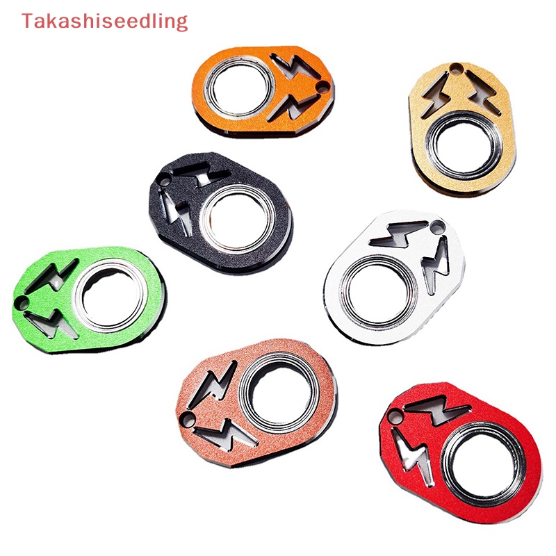 (Takashiseedling) Con Quay Đồ Chơi Spinner BằNg Kim LoạI, GiúP GiảM Stress