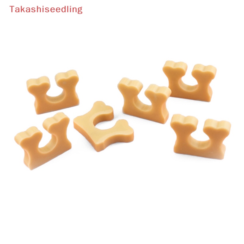 Set 6 Đệm Silicone Chỉnh Hình Ngón Chân Cái