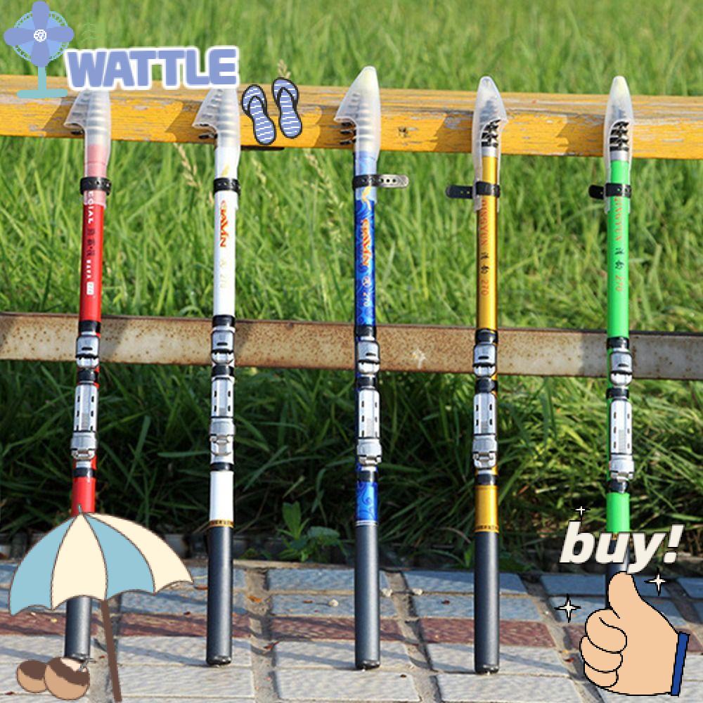 WTTLE Cần Câu Cá Chất Liệu Carbon Cao Cấp Có Thể Thu Gọn Tiện Lợi