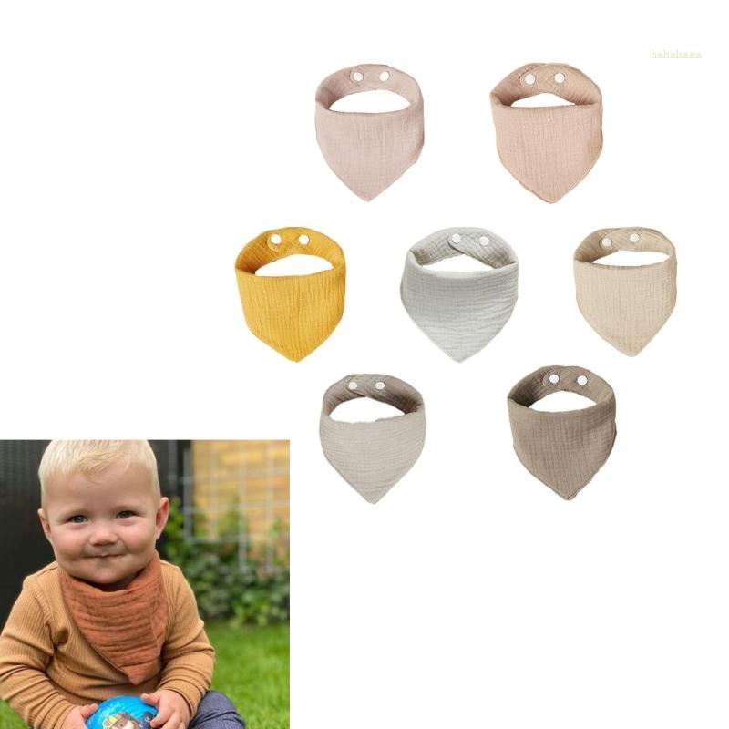 Haha Khăn Lau Bằng Vải Cotton Thấm Hút Mồ Hôi Siêu Thấm Hút Muslin Burp Cho Trẻ Sơ Sinh-Essen