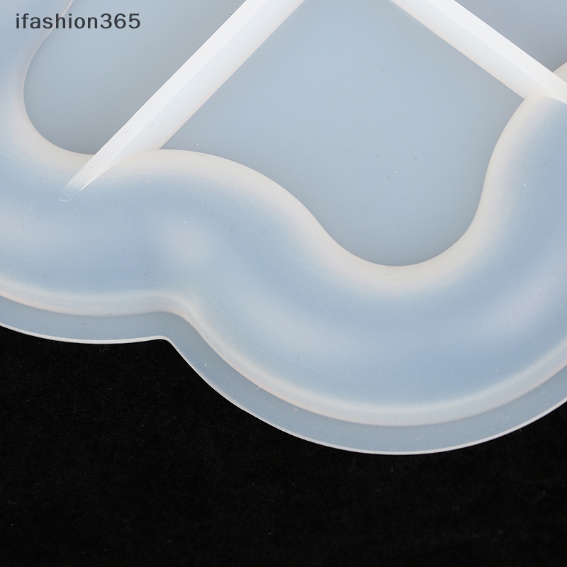 Khuôn Silicon Làm Khay Đựng Đĩa / Trang Sức Hình Trái Tim / Mèo / Hoa Xinh Xắn DIY 365