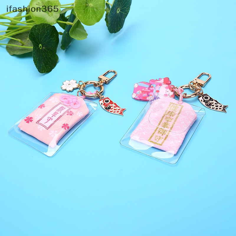 1 Móc Khóa May Mắn Omamori Maneki Neko Dispel Misfortune ifashion365