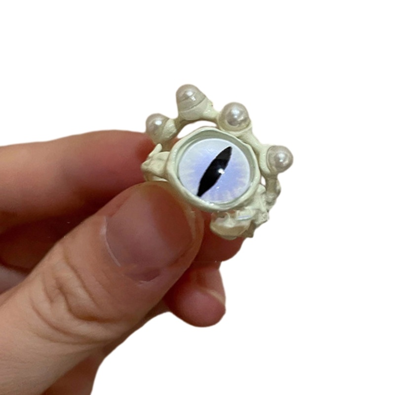 San * Nhẫn Hở Bắt Mắt To Hợp Thời Trang Cá Tính Cho Nữ