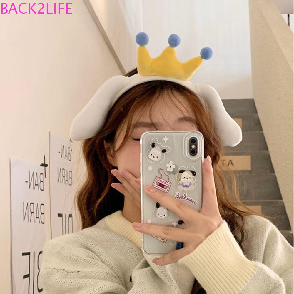 BACK2LIFE Băng Đô Cài Tóc Hóa Trang Nhân Vật Hoạt Hình Kuromi Cinnamoroll