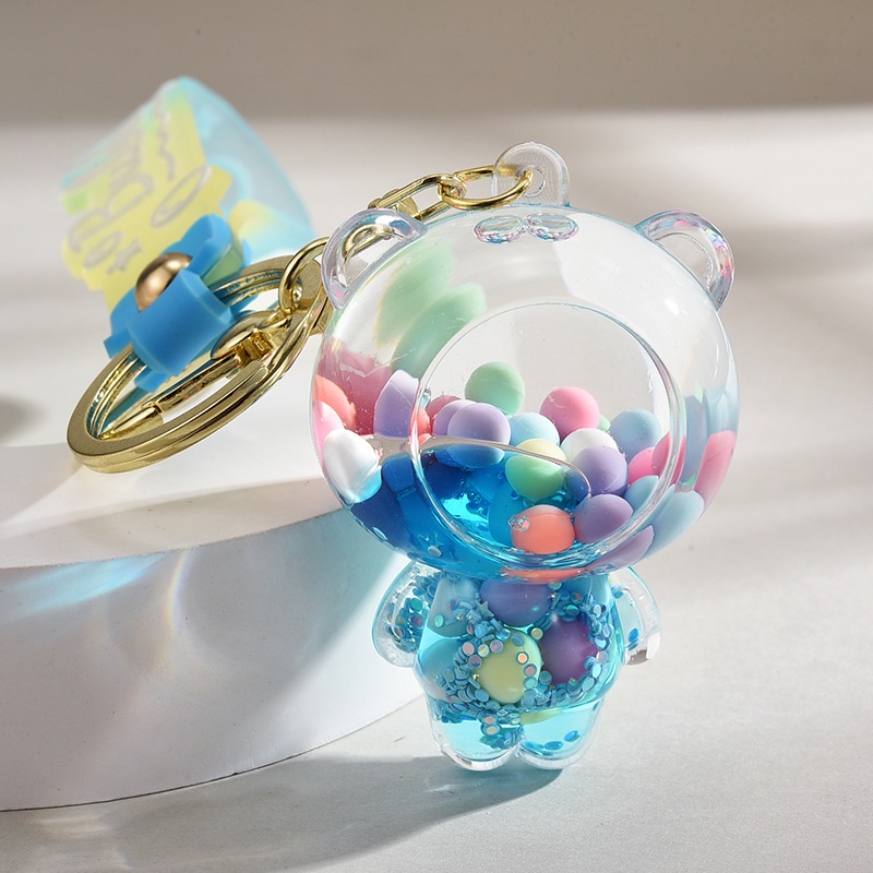 Móc Khóa Hình Gấu Dễ Thương Xinh Xắn