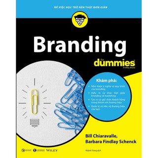Sách - Branding for Dummies
