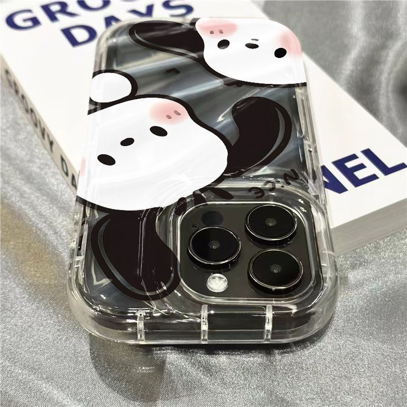 Ốp Điện Thoại Mềm Trong Suốt Họa Tiết Cún Pacha 81312sins711 / iPhone14promax xr