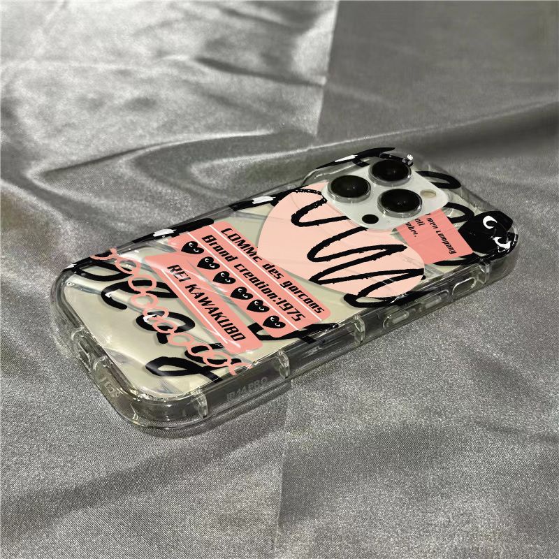Ốp Điện Thoại Mềm Họa Tiết Trái Tim / Graffiti Dễ Thương Cho Iphone 8 Xr1312117Ốp Điện Thoại Trong Suốt Họa Tiết DHXG Dành Cho Iphone14promax Iphone14promax