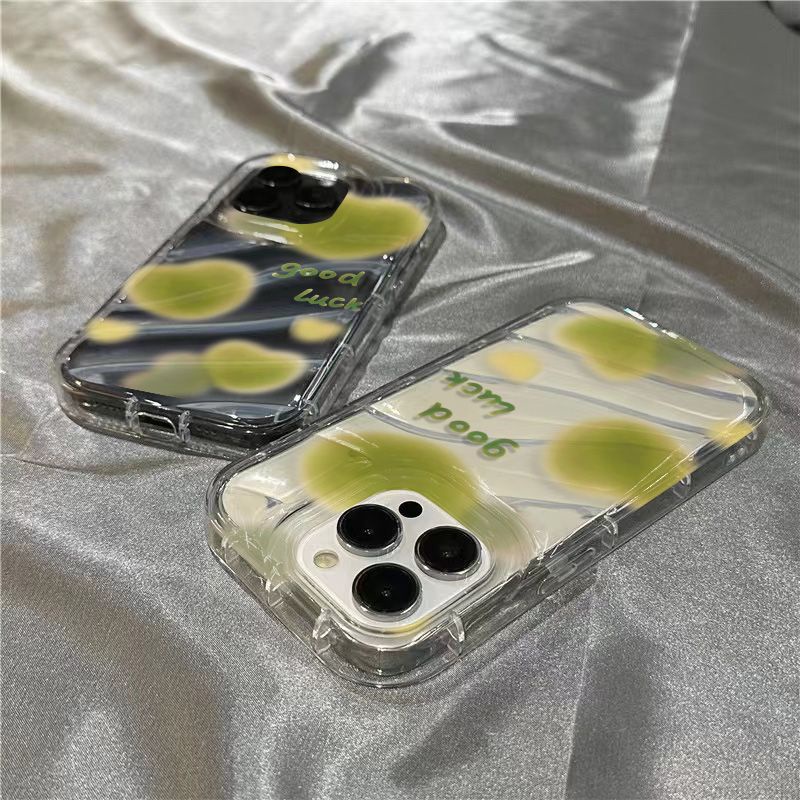 Ốp Điện Thoại Mềm Trong Suốt Họa Tiết Trái Tim Cho Iphone 14Promax 1312 / 11 7 / 8plus xr / sins VXYM