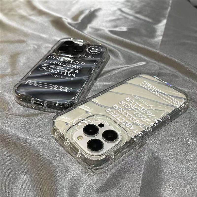 Ốp Điện Thoại Mềm Trong Suốt In Hình Mặt Cười Cho Iphone 8 11 1312 Xr 7 14Promax F7WR