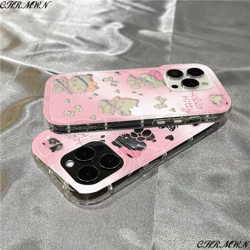 Ốp Điện Thoại Mềm Trong Suốt Họa Tiết Katie 81312 / OGJO Cho iPhone14promax / 711 plussins xr