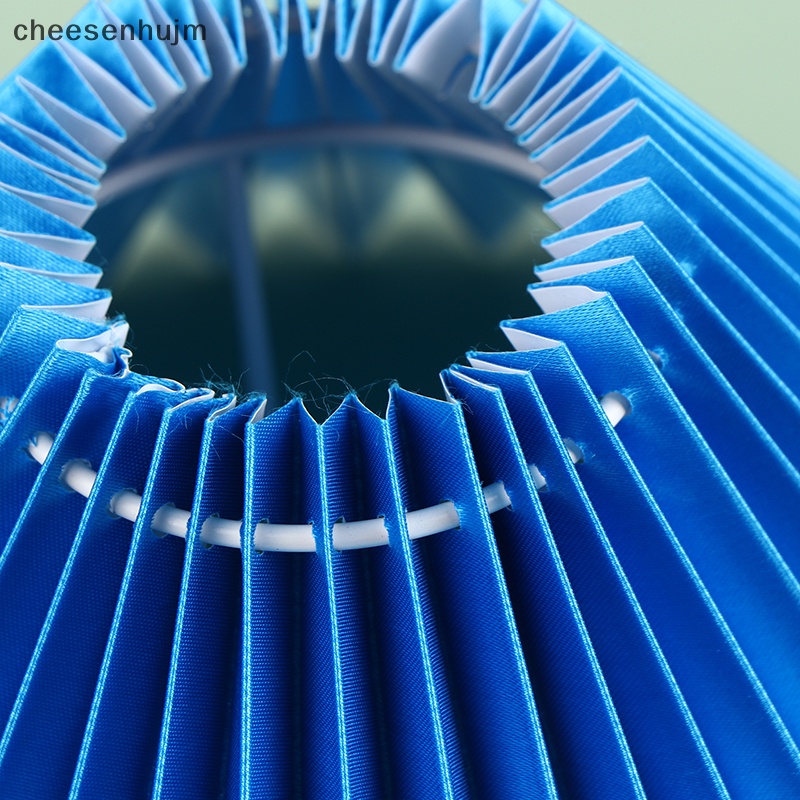 Vỏ Bọc Đèn Đứng Thay Thế Bằng Vải Xếp Ly Màu Trơn In Họa Tiết Có Thể Điều Chỉnh Trang Trí Sàn Nhà