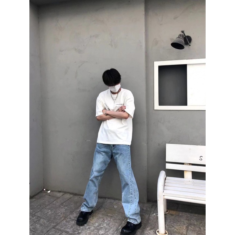 Áo Thun Ngắn Tay Phong Cách Retro Thời Trang Cho Nam Nữ