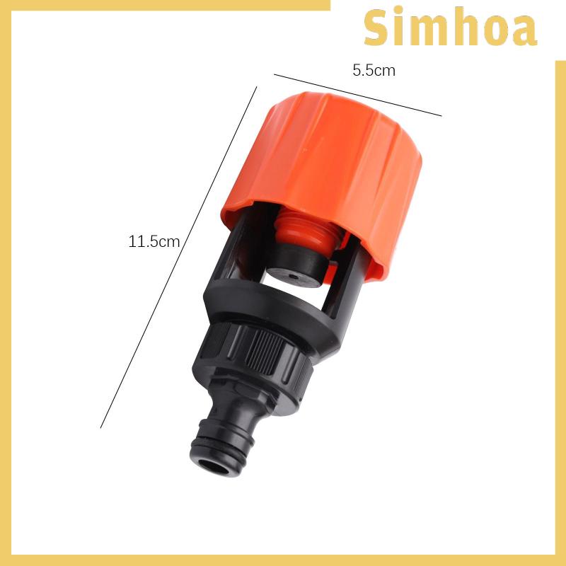 Đầu Nối Ống Nước Tưới Cây / Rửa Xe Tiện Dụng