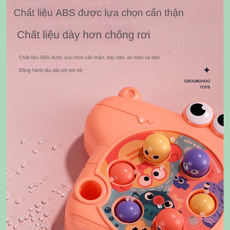 Bộ Đồ Chơi Búa Đập Chuột Vui Nhộn Cho Bé