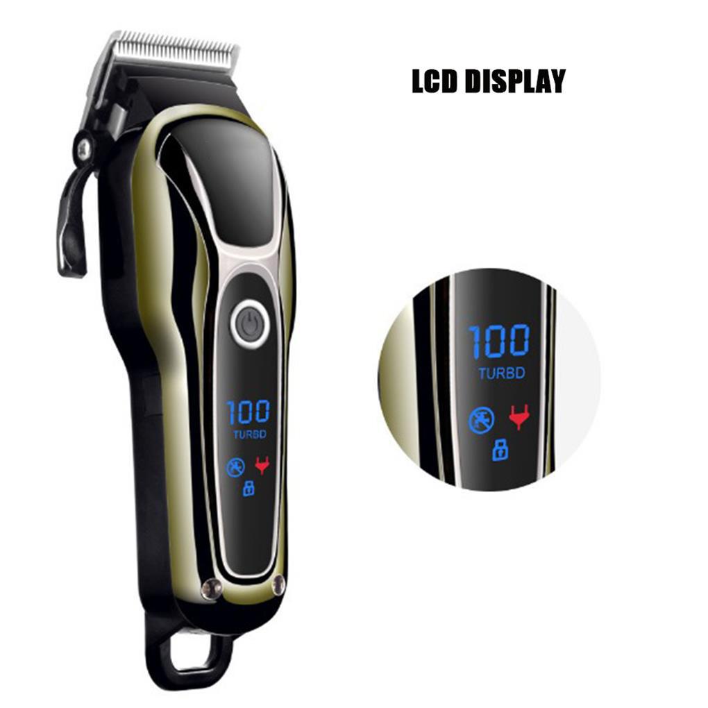 Bộ Tông Đơ Cắt Tóc Kèm 4 Lược Hướng Dẫn Dành Cho Nam Giới