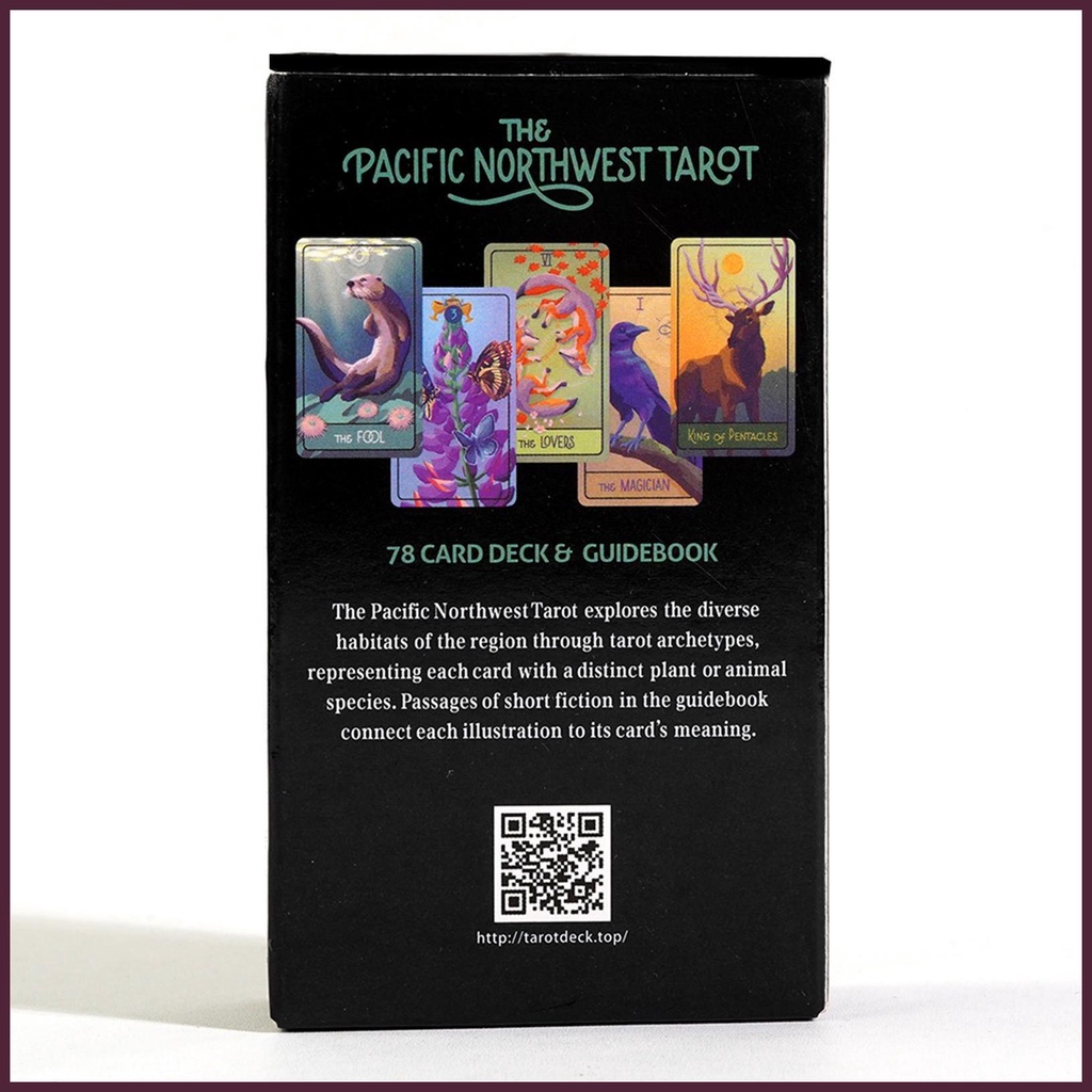 Bộ Bài Tarot 78 Lá Tiếng Anh Đầy Đủ