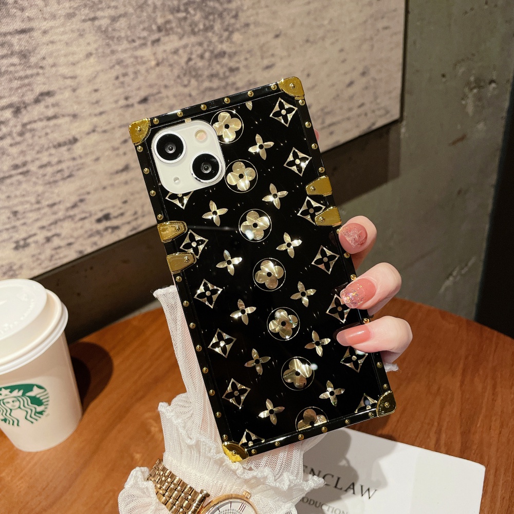 Ốp Điện Thoại Gương Vuông Cho REALME C53 C55 C35 C30S C33 C21 9i 11 10 realmeC55 realmeC35 realmeC30S realme10 realme53 pro plus 4g 5g