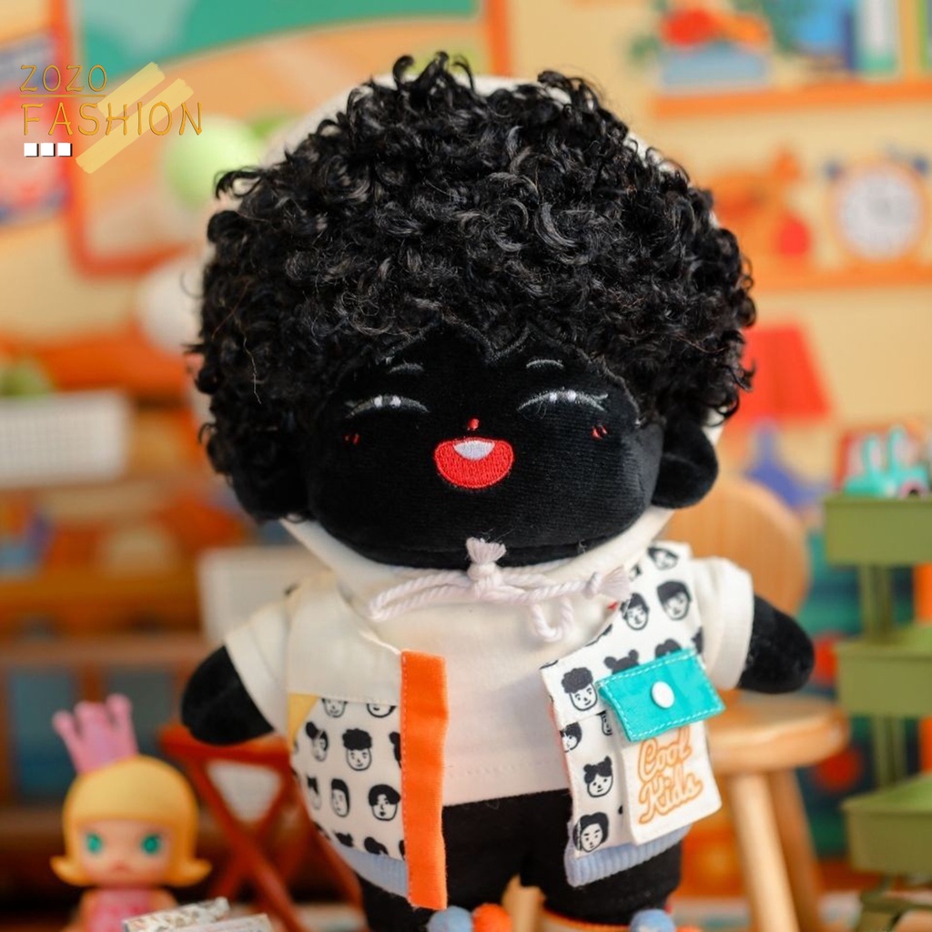 Búp Bê Mắt To Dễ Thương Trọng Lượng Nhẹ Uốn Tóc Xoăn Nhẹ Cho Trẻ Em