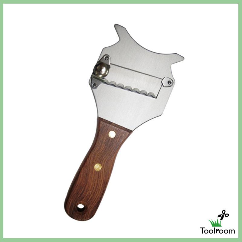 Dụng Cụ Cắt Phô Mai / Socola Thiết Kế Cán Gỗ Tùy Chỉnh Tiện Dụng Cho Nhà Bếp