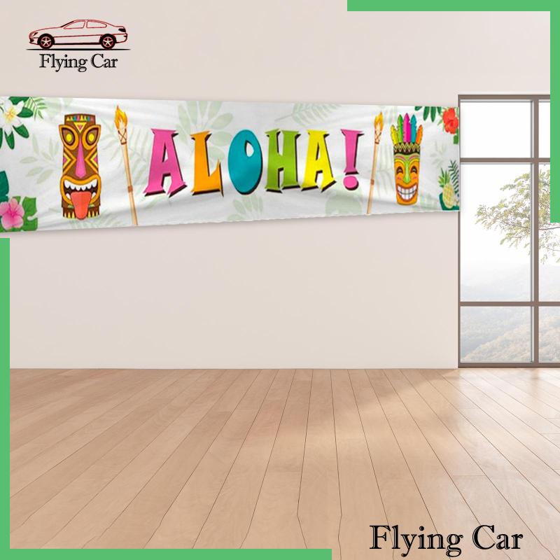 Băng Rôn Chào Mừng Phong Cách Hawaiian Mùa Hè Lzdjfmy2