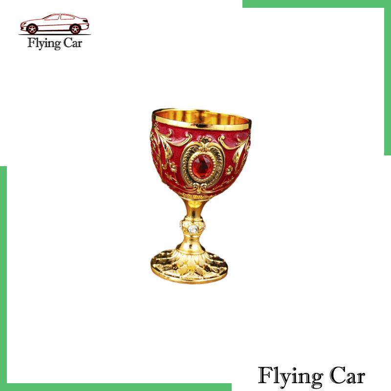 Ly Uống Nước Kim Loại Chống Vỡ Phong Cách Trung Cổ 30ml Lzdjfmy2