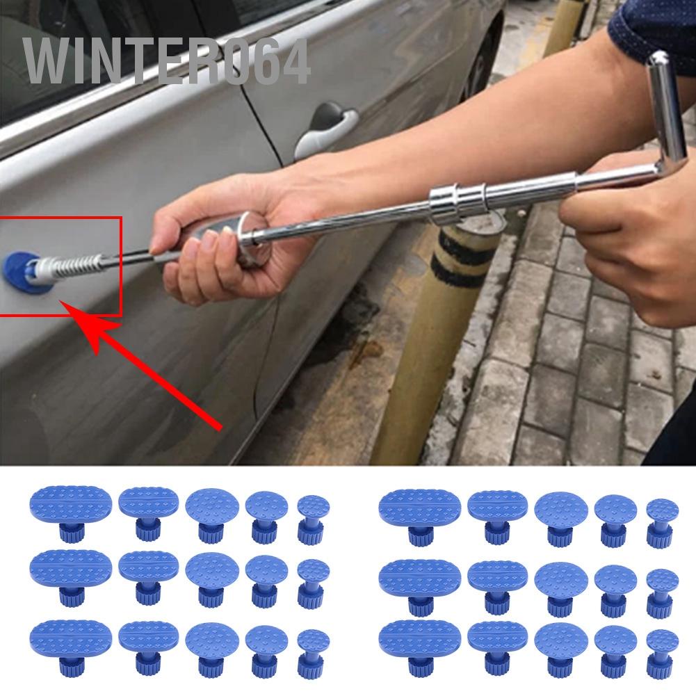 Winter064 30 Cái Thân Xe Loại Bỏ Vết Rỗ Kéo Tab Công Cụ Sửa Chữa Không Sơn Keo