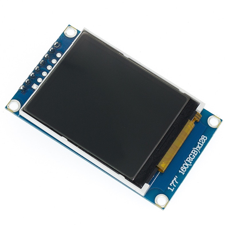 Mô Đun Màn Hình TFT 0.96 / 1.3 / 1.44 / 1.77 / 1.8 / 2.4 / 2.8 inch IPS 7P SPI HD 65K TFT ST7735 Drive IC 80 * 160 Cho Arduino