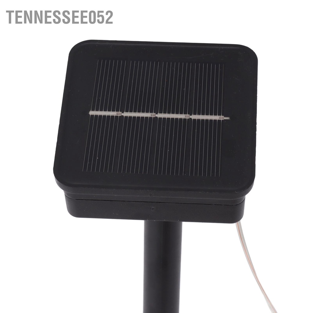 Tennessee052 Đèn LED Sân Vườn Năng Lượng Mặt Trời Chó Con Tượng Chào Mừng Chạy Bằng Ngoài Trang Trí Tích Hợp Pin
