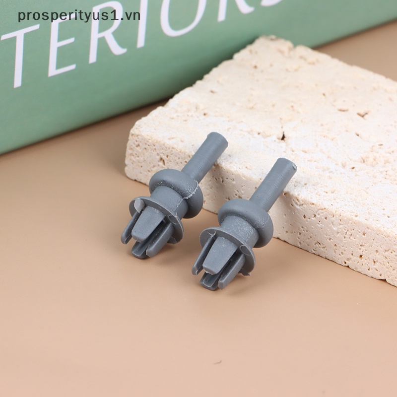 1 [prosperityus1] 10 Móc Nhựa Màu Xám Treo Dây Cáp Cho Thân Cây C2 C3 [VN]