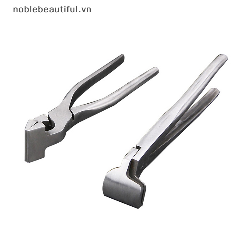 Kìm Kẹp Cố Định Cạnh Túi Xách / Đồ Da Bằng Thép Không Gỉ DIY