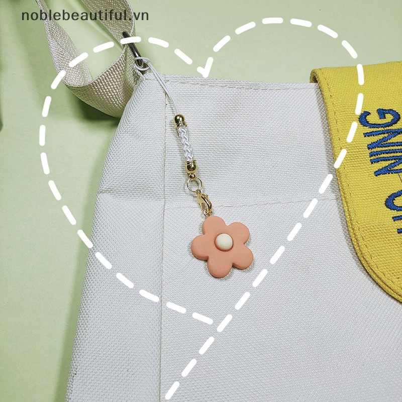 1 Móc Khóa Hình Bông Hoa Ngọt Ngào Dễ Thương